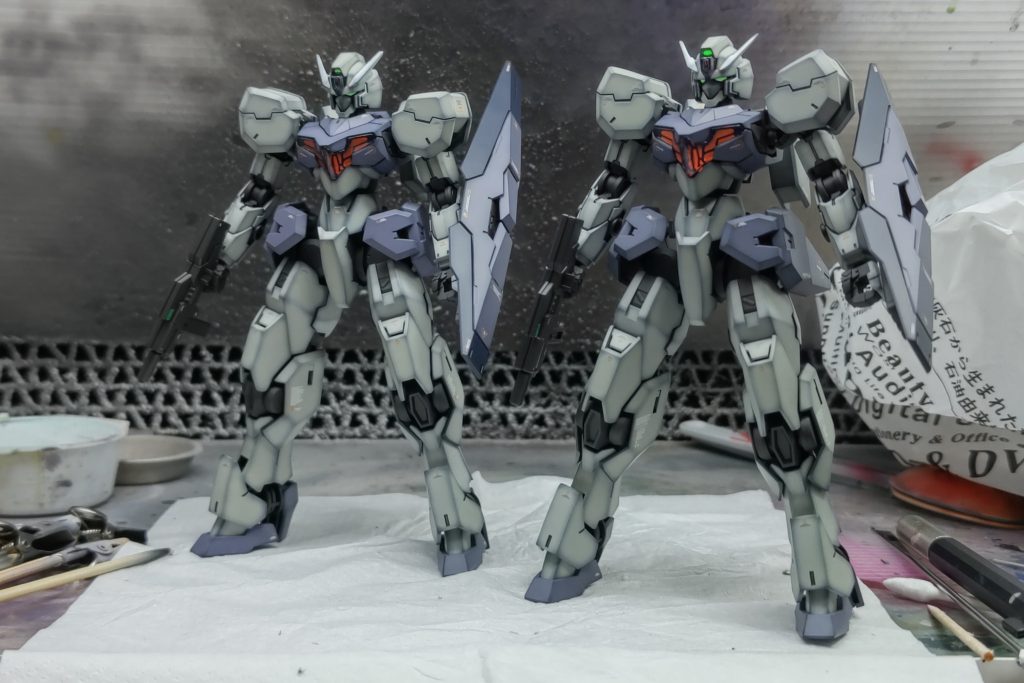 発光イメージです。(撮影環境が汚くて申し訳ないです…)