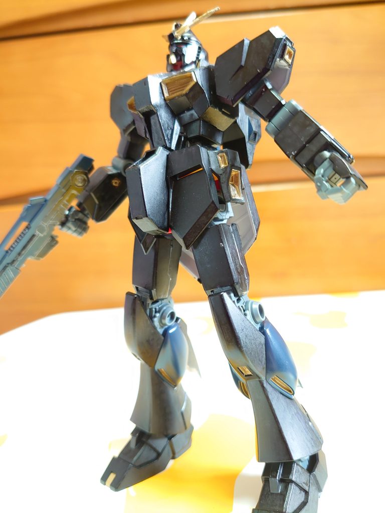 飽き性の自分にはEGくらい組み立てが楽なのがちょうどいいかもしれない