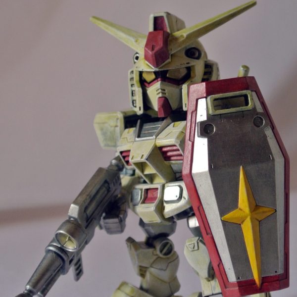 RX-78-2 ガンダム　SDガンダム クロスシルエット