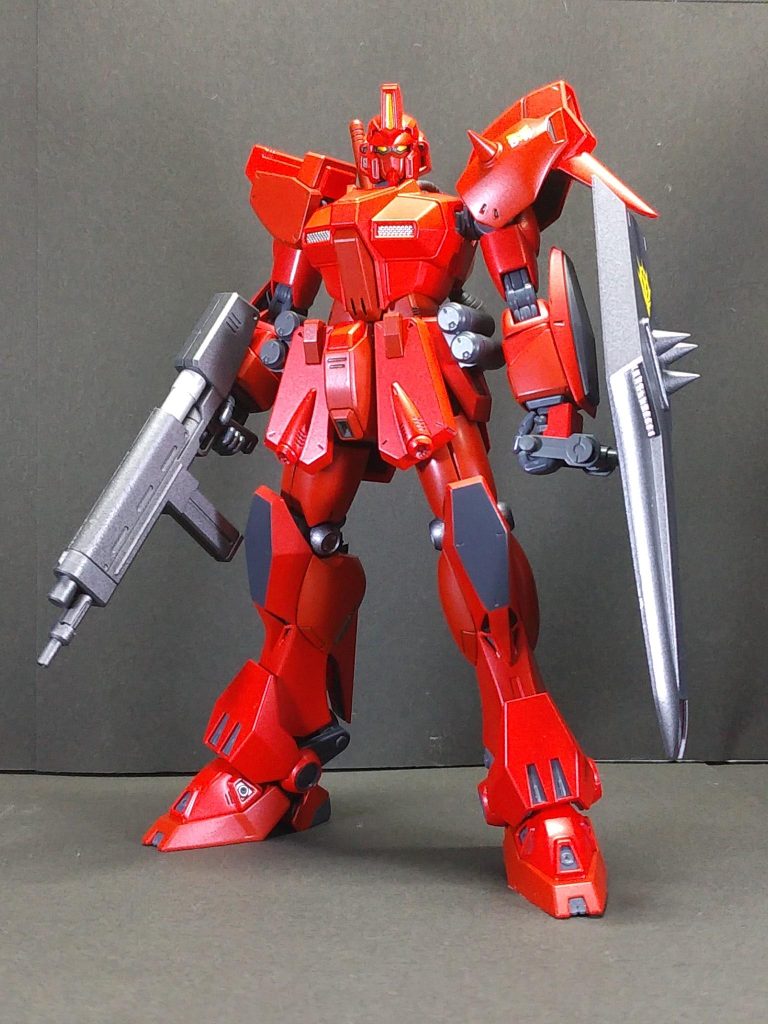 ガンダムF90(火星独立ジオン軍仕様)コミックイメージカラー–2枚目/制作者：シグルス