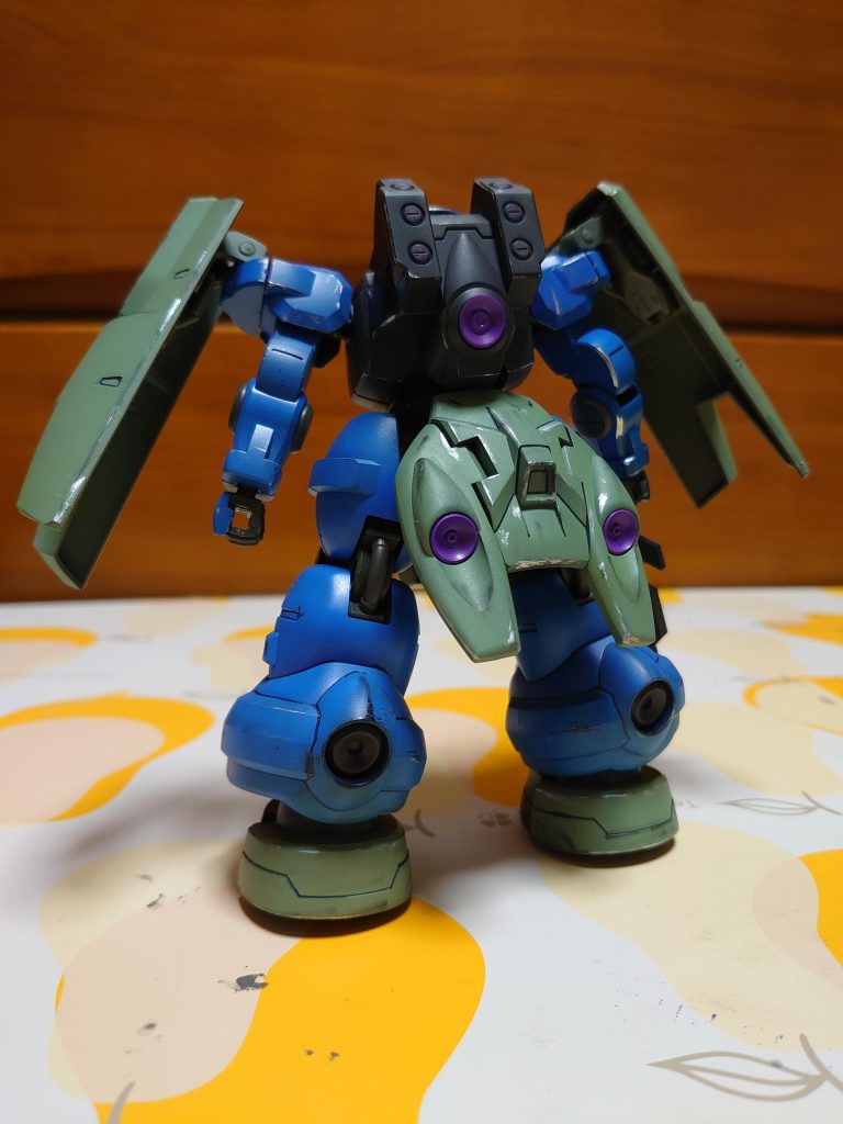 潮時か……白い奴、二度と忘れん！