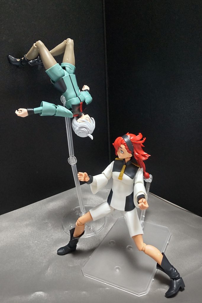 スレッタとミオリネの暑中見舞い–4枚目/制作者:雅弘