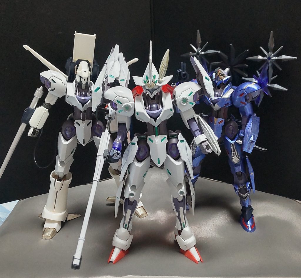 これまでのミカエリスシリーズと一緒に。ヘビーメタルになったり、忍者になったりとミカエリスは無限の可能性を秘めていますね(?)