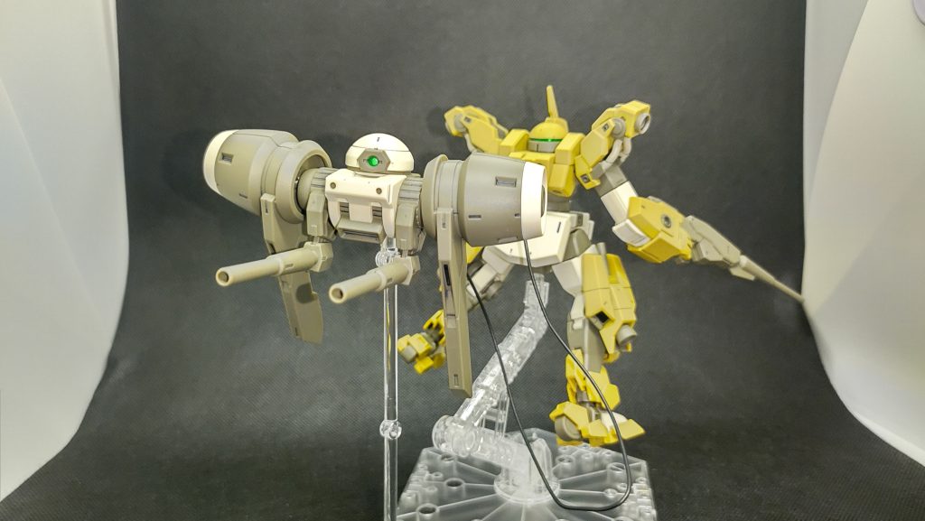 バオリパック分離。結局劇中ではこの機能使いませんでしたね。某星戦争で親戚が活躍してそうです。