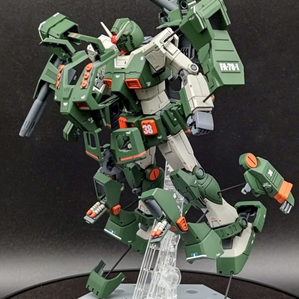 FA-78-1 増加装甲プラン｜マシフィックさんのガンプラ作品
