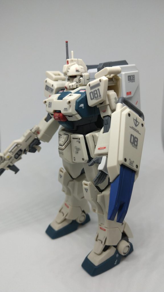 インスタにて、毎年「08小隊の日」というイベントがあり、今年はez-8にて参加するために作製しました。