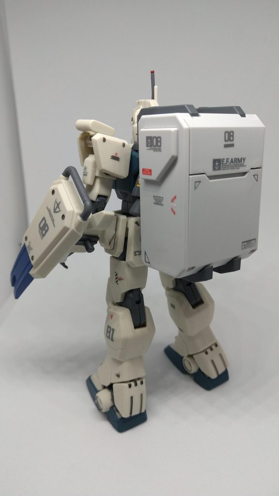 HG ez-8 成型色生かし部分塗装、コンテナパック付き–5枚目/制作者:ヨッシー