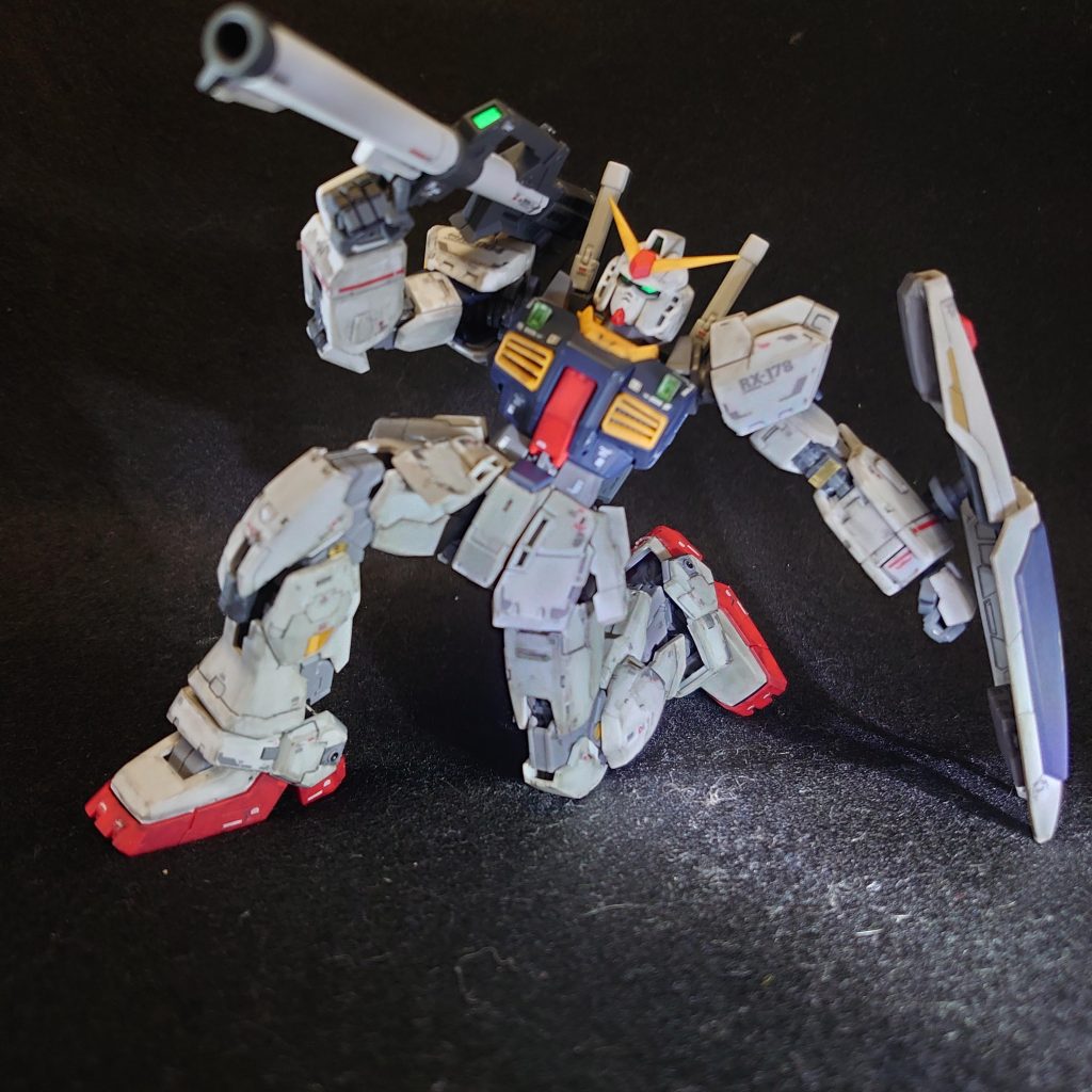 RG ガンダムMkⅡ–4枚目/制作者：MSM-04