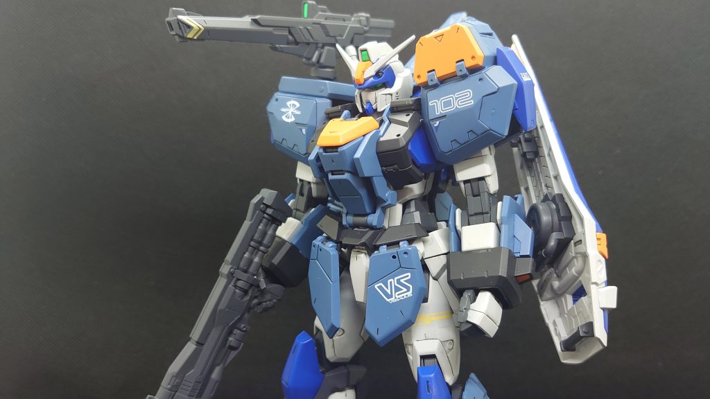 シールドは逆さまにするのがお洒落らしいです。