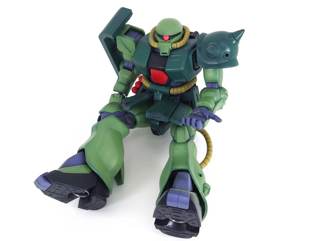 最後はお馴染みのポーズ✨最後までご覧いただきありがとうございます。こちらの完成品はヤフオクに出品しました❗