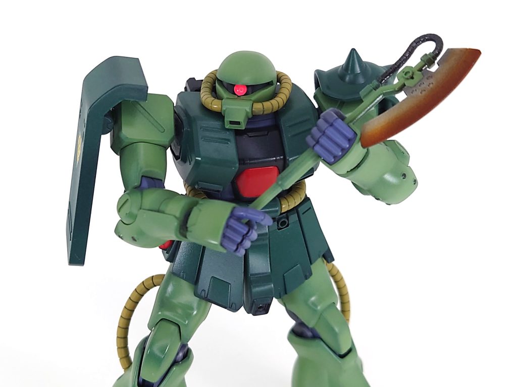 ヒートホークは使用時をイメージしてキャンディ塗装😊