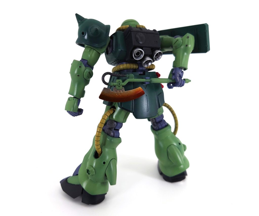 右手のハンドパーツ1つしか付属しませんが何かとポージングに都合が良いです😗 