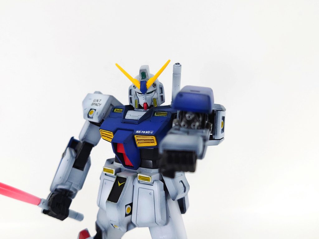 ガトリング展開も再現可能です🙂可動は渋いですがボリュームのある良いキットです最後までご覧いただきありがとうございます✨こちらの完成品はヤフオクに出品しました❗