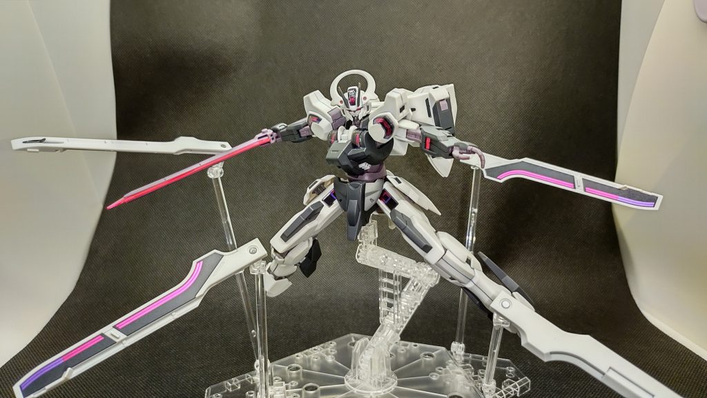 ガーディアン·ドロウ展開。OPの一コマの再現を目指してみました。