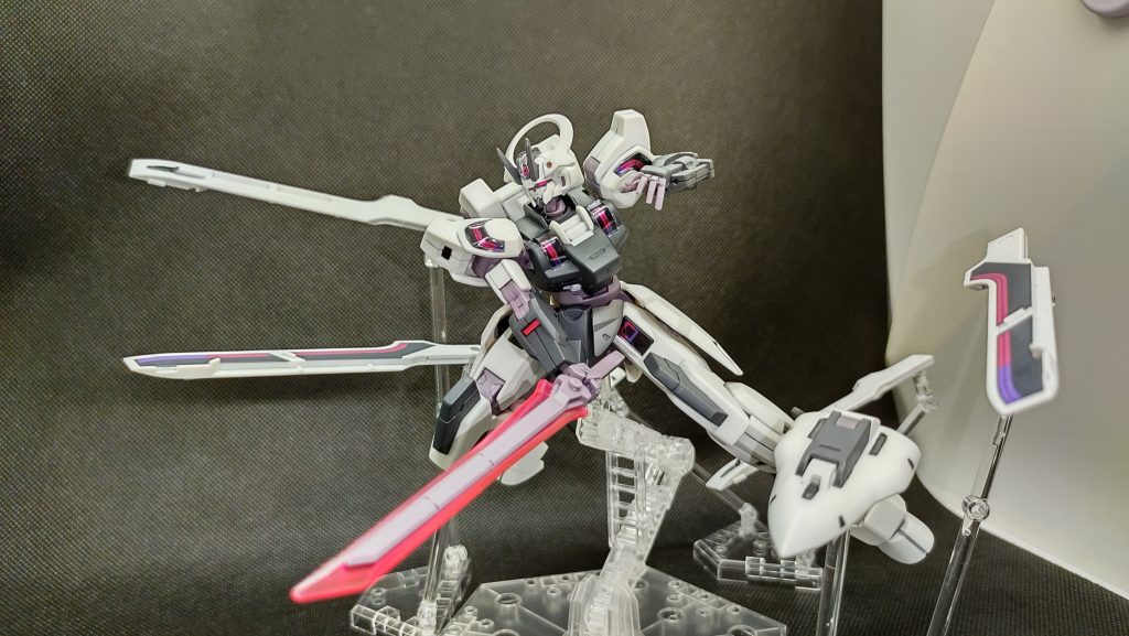 ビームブレイドとビットステイヴで。