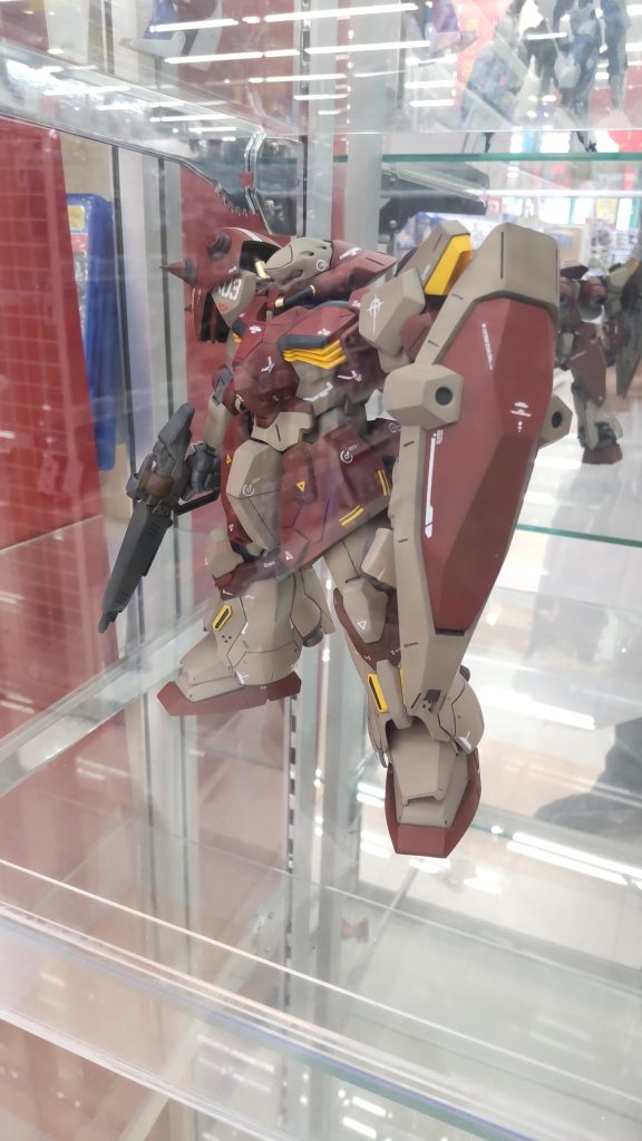 ショップの展示会に出した時の写真です。