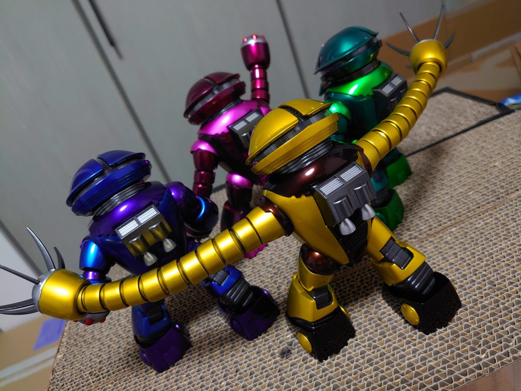 さあ、いこうかシンガリは任せろ