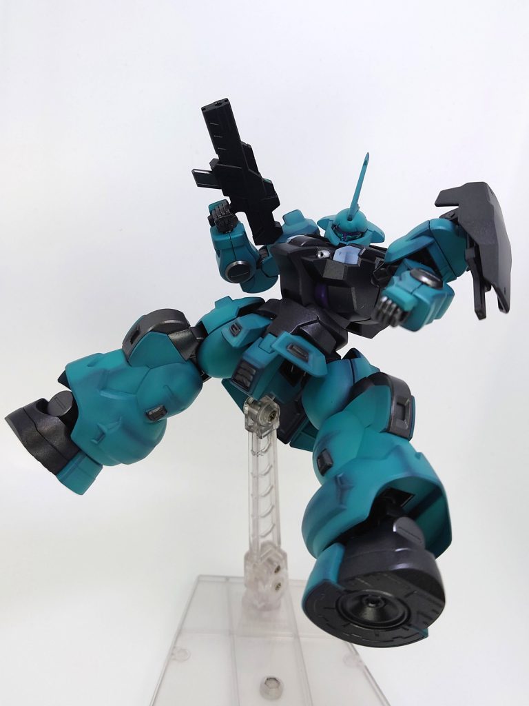 緊急アクション的なポーズご覧いただきありがとうございましたm(_ _)mこちらの完成品はヤフオクに出品しました✨