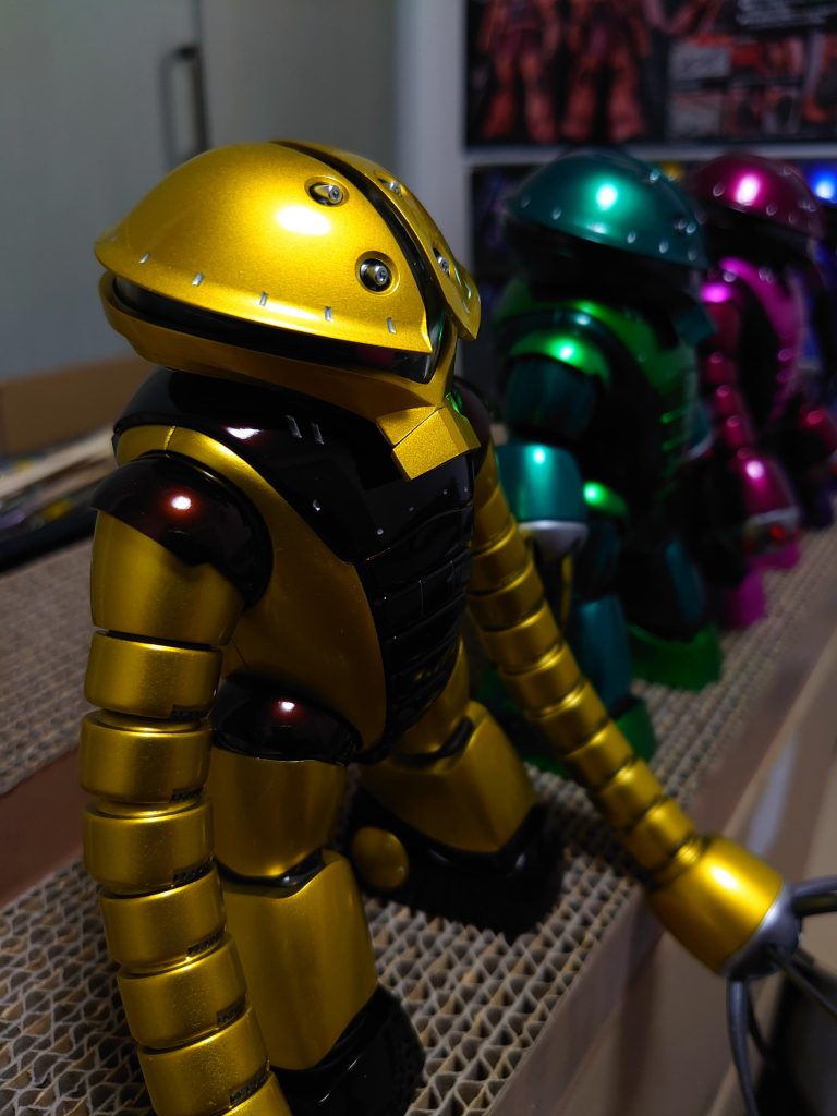 フレキシブル・ベロウズ・リムがカッコいいです👍