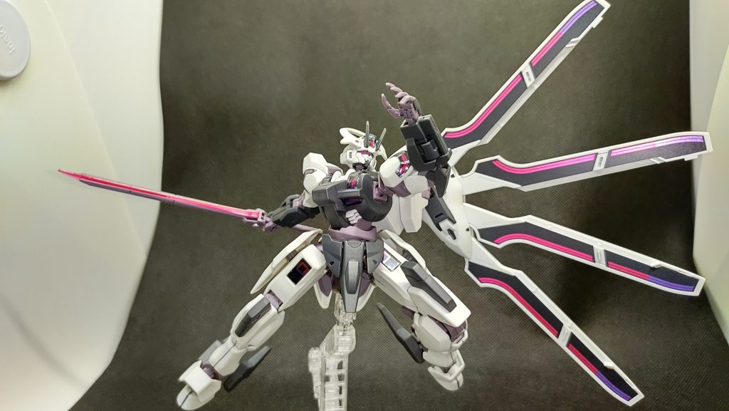 ガーディアン·マリオネット。ビットステイヴの内側が並ぶとかなり派手です。孔雀か？