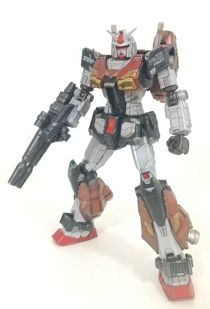 そして、高機動型の追加装甲は、簡単に取り付けられる親切設計(´ω｀)