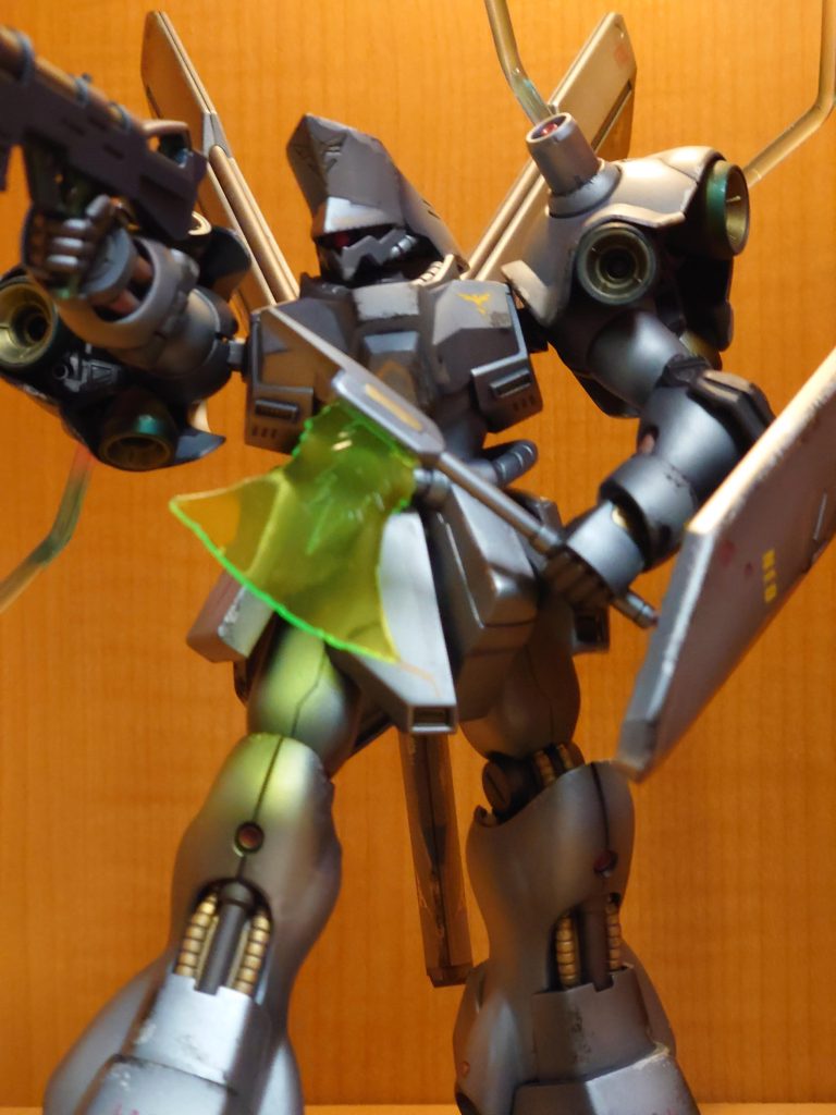 ここからはファンネル有りの写真で。