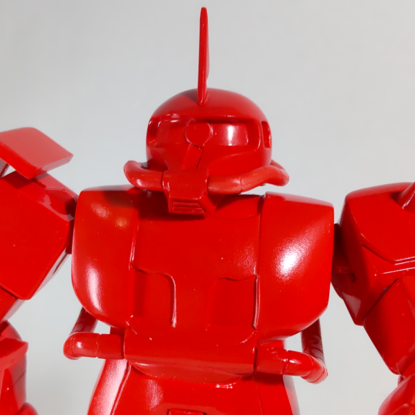 メカコレ　シャア専用ザク