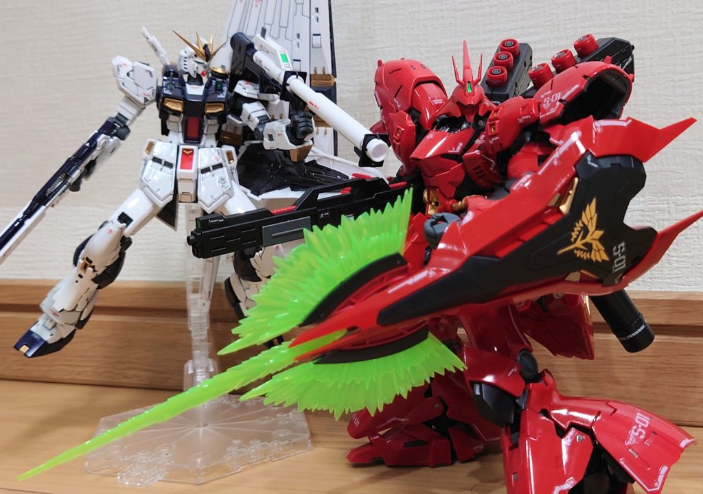 RGνガンダムと。