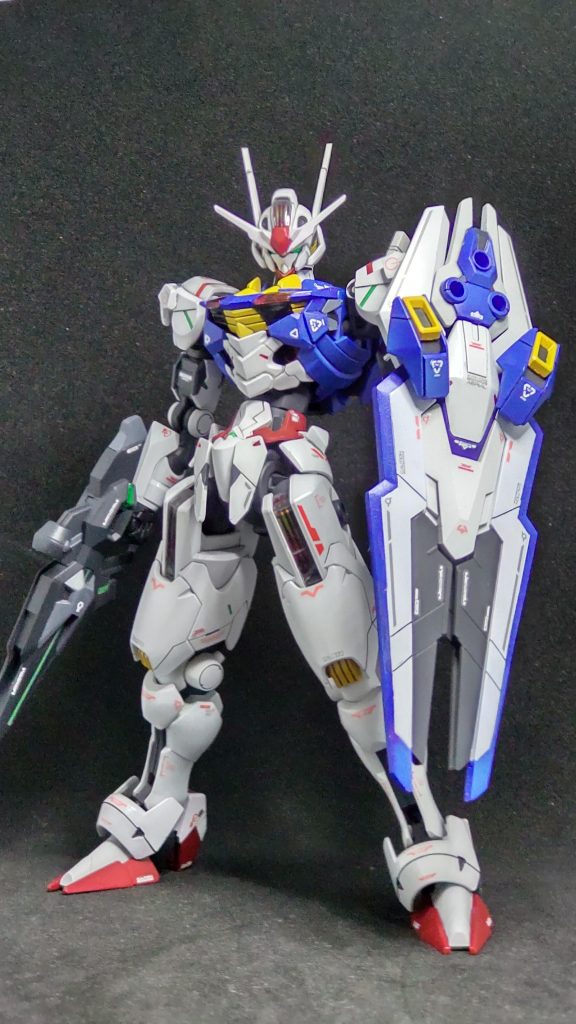 ガンダムエアリアル–2枚目/制作者：soyama