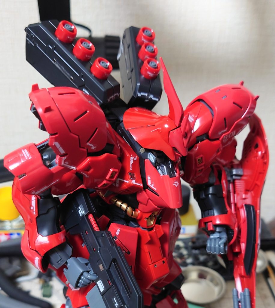 RGサザビー–5枚目/制作者：隠れ蓑