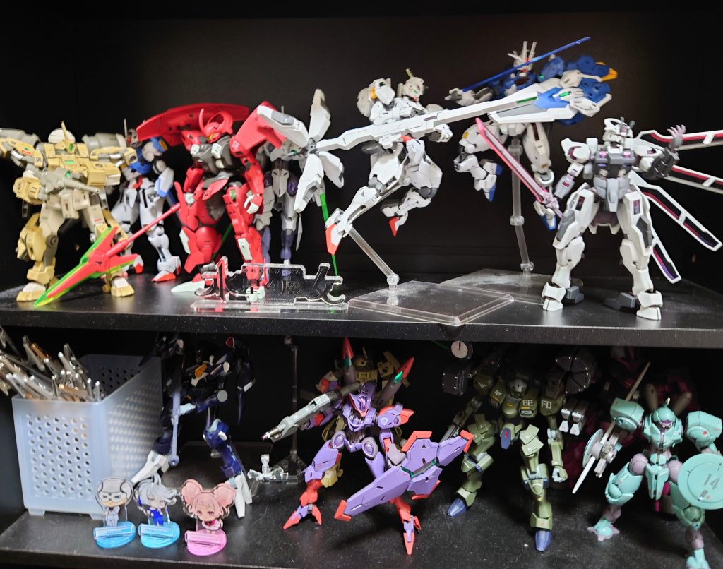 水星の魔女(キャリバーン、シュバルゼッテ–5枚目/制作者：隠れ蓑