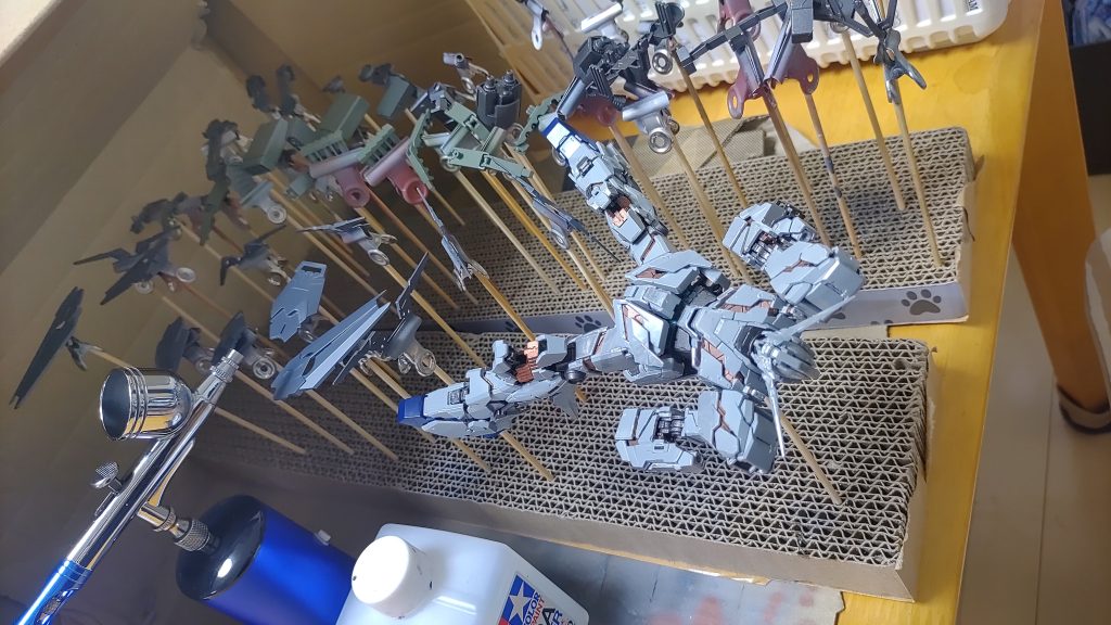 RG フルアーマーユニコーンガンダム–3枚目/制作者：リック