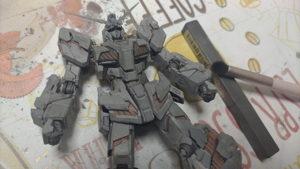 RG フルアーマーユニコーンガンダム–2枚目/制作者：リック