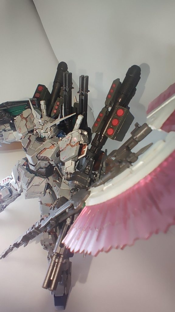 RG フルアーマーユニコーンガンダム–4枚目/制作者：リック