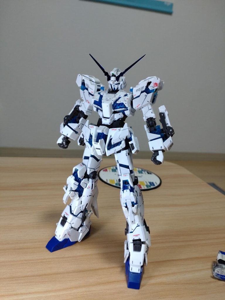 武装を付ける前ですこの時点で既にカッコイイ