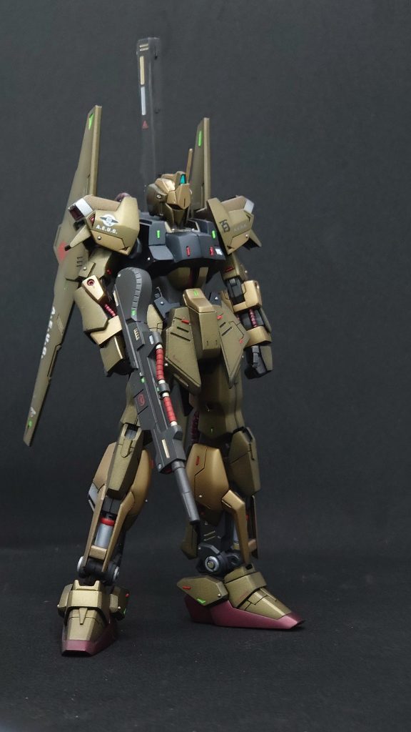 HGUC 百式–8枚目/制作者:ganaramu