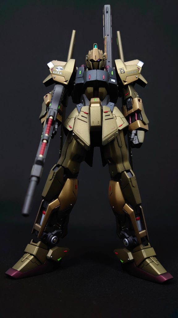 HGUC 百式–9枚目/制作者:ganaramu