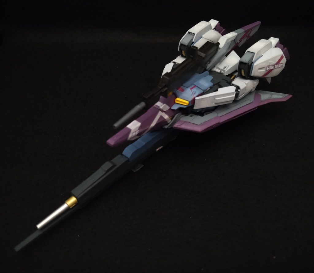 ウェイブライダー変形②