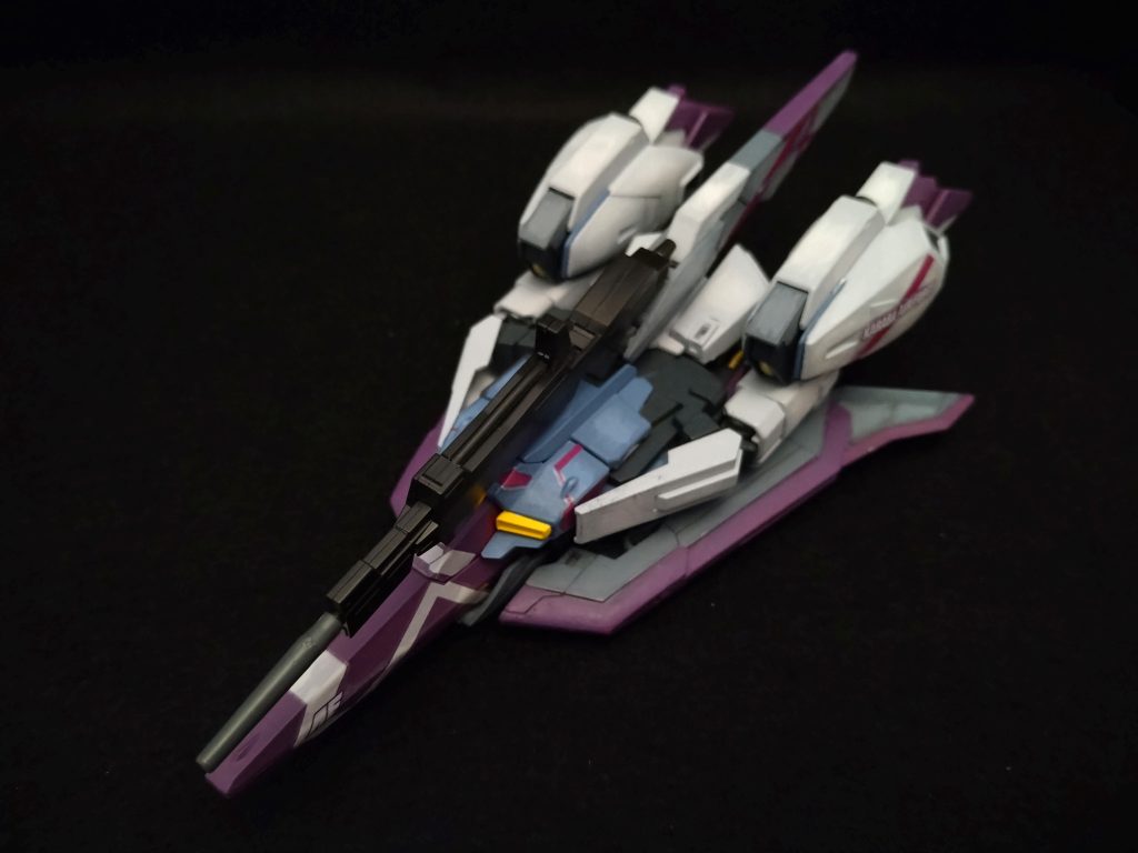 ウェイブライダー変形①