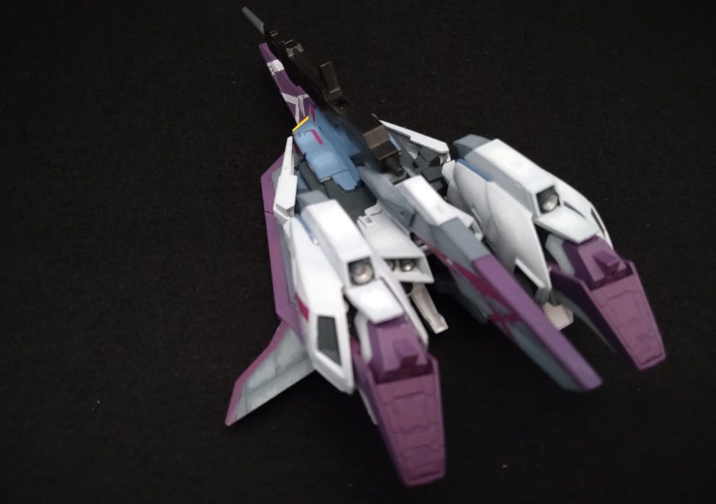 ウェイブライダー後ろから