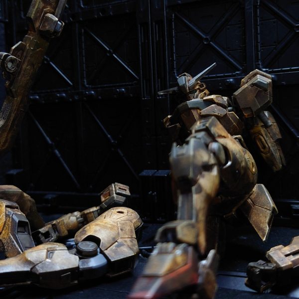 HG ガンダムサビバーン（キャリバーン錆塗装Ver.）完成❗