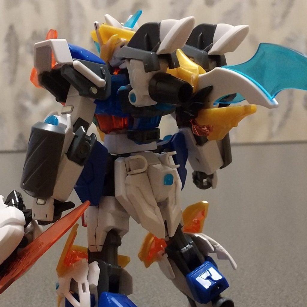 EG ガンダム気合ストライクエタニティ｜Tsukiさんのガンプラ作品