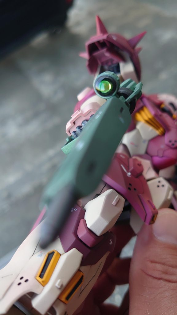 100均シールとレジン加工 