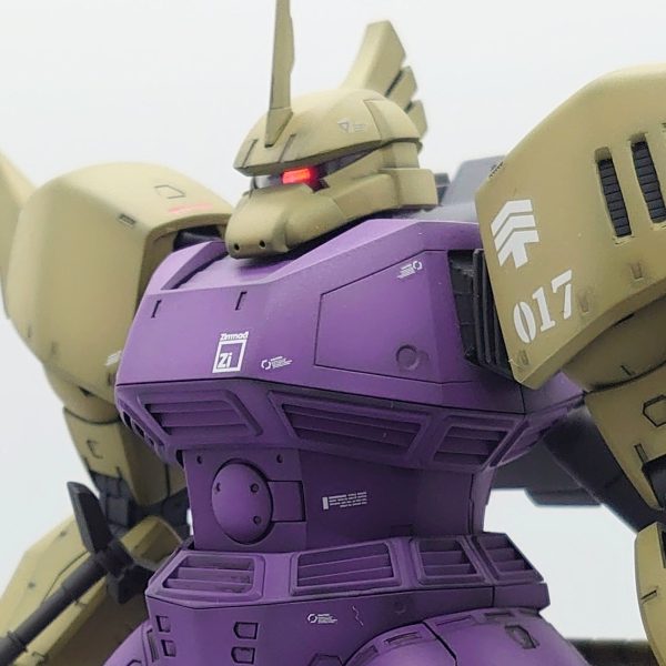 シーマ専用ゲルググ（海兵仕様）