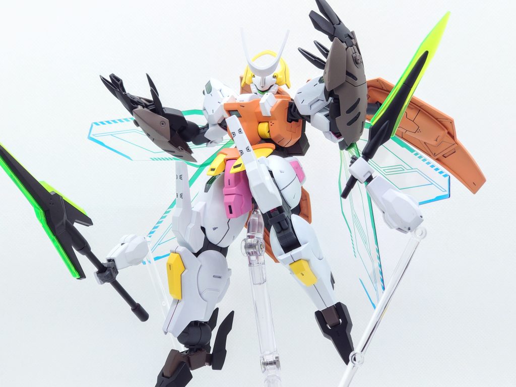 腕部、シールドはそれぞれ分離した状態で操作出来ます。