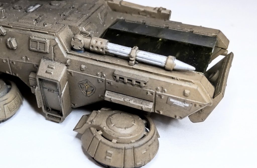 HGUC ホバートラック、61式戦車–5枚目/制作者：MSV-K