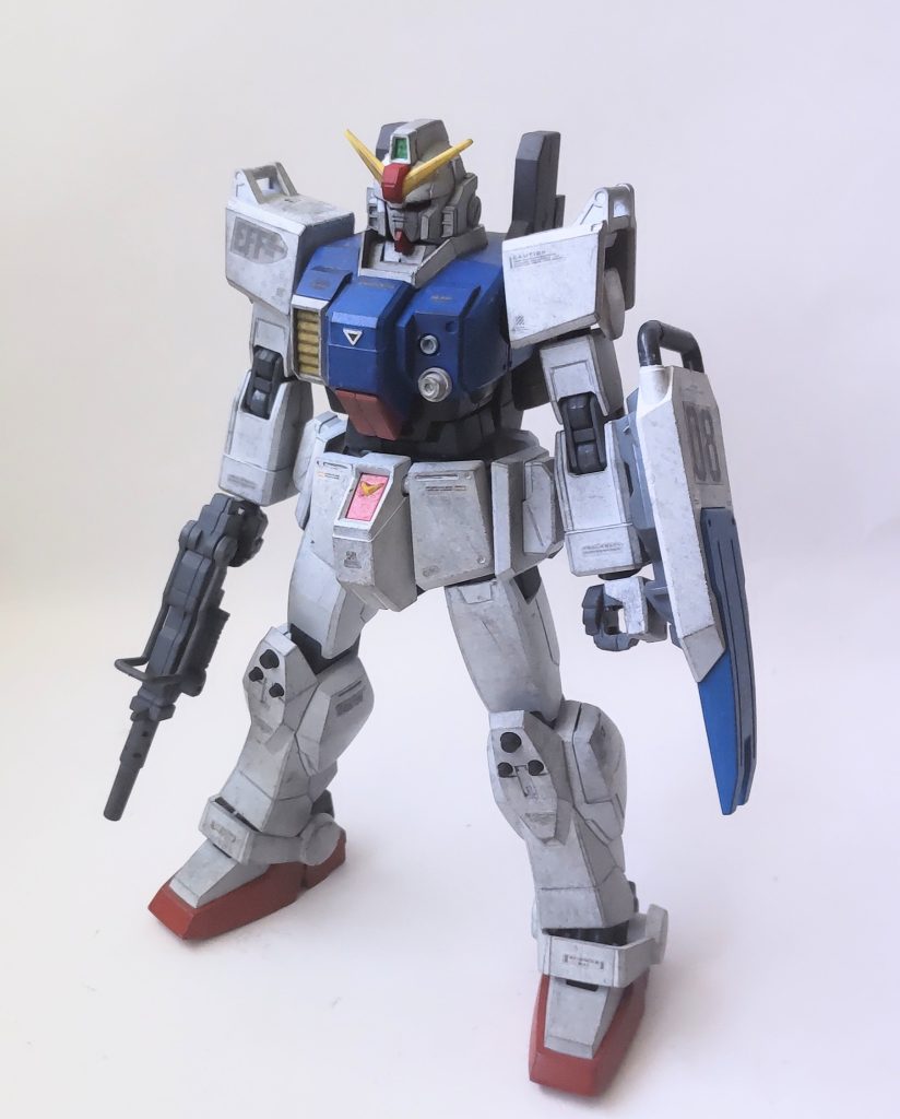 Hguc陸戦型ガンダム｜msv Kさんのガンプラ作品｜gunsta（ガンスタ）