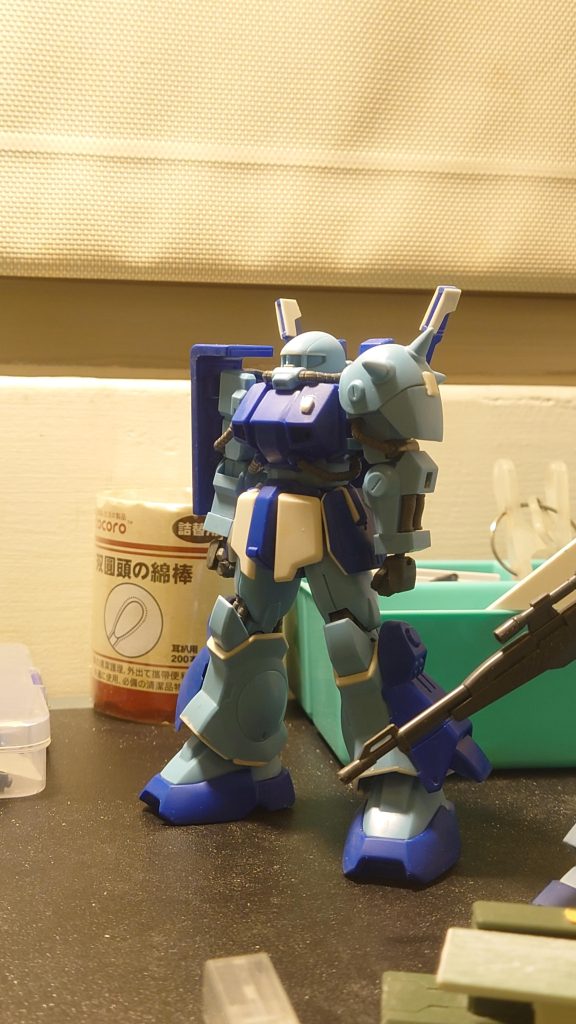 ハイザック（連邦軍カラー）–2枚目/制作者：@kitchan41