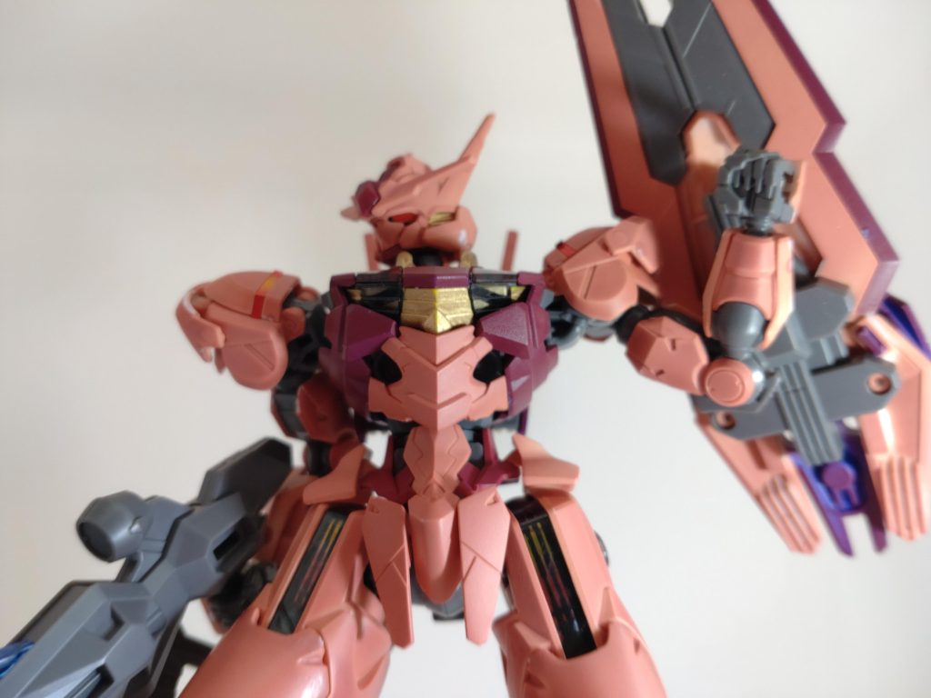 HG AERIAL 1/144–5枚目/制作者：jin_hts