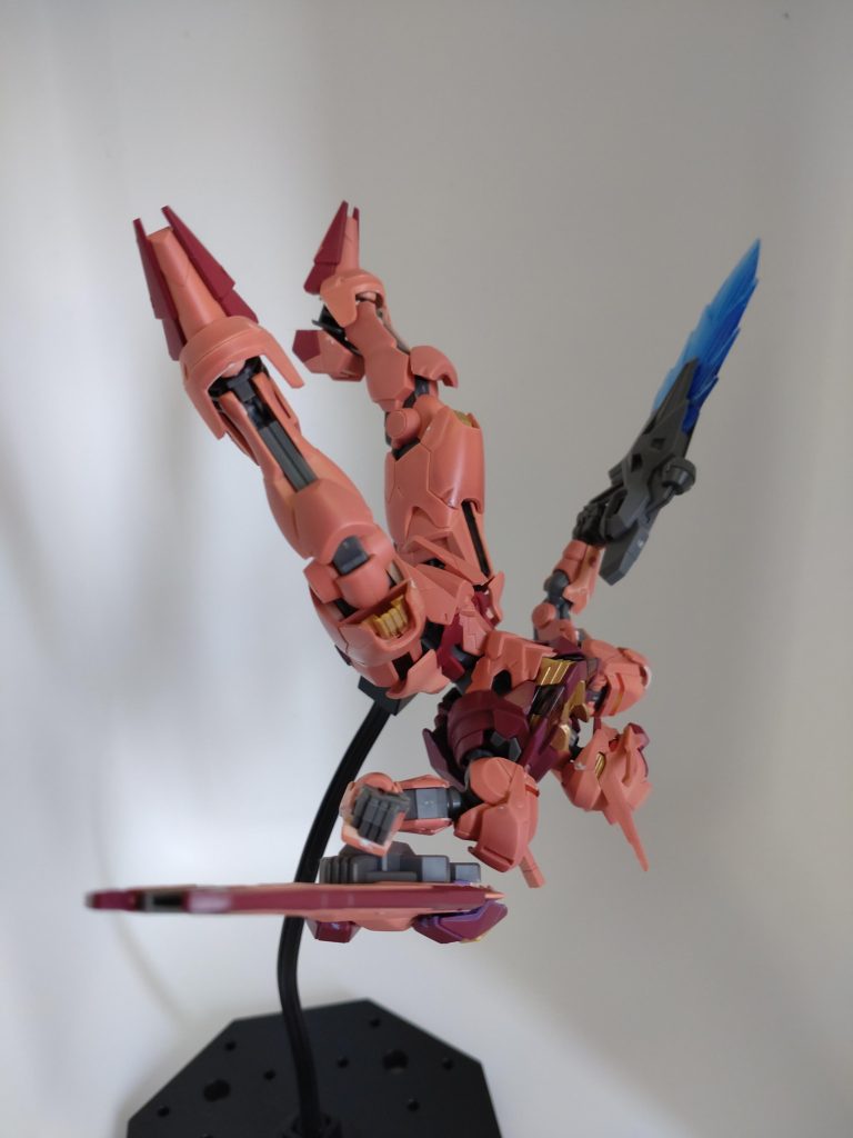 HG AERIAL 1/144–4枚目/制作者：jin_hts